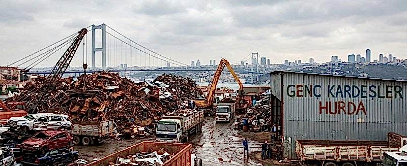 Hurda Demir Alanlar Avrupa Yakası