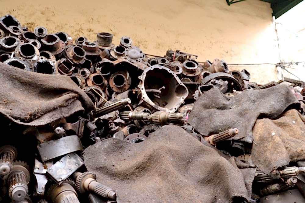 Hurda Demir Alanlar Fatih