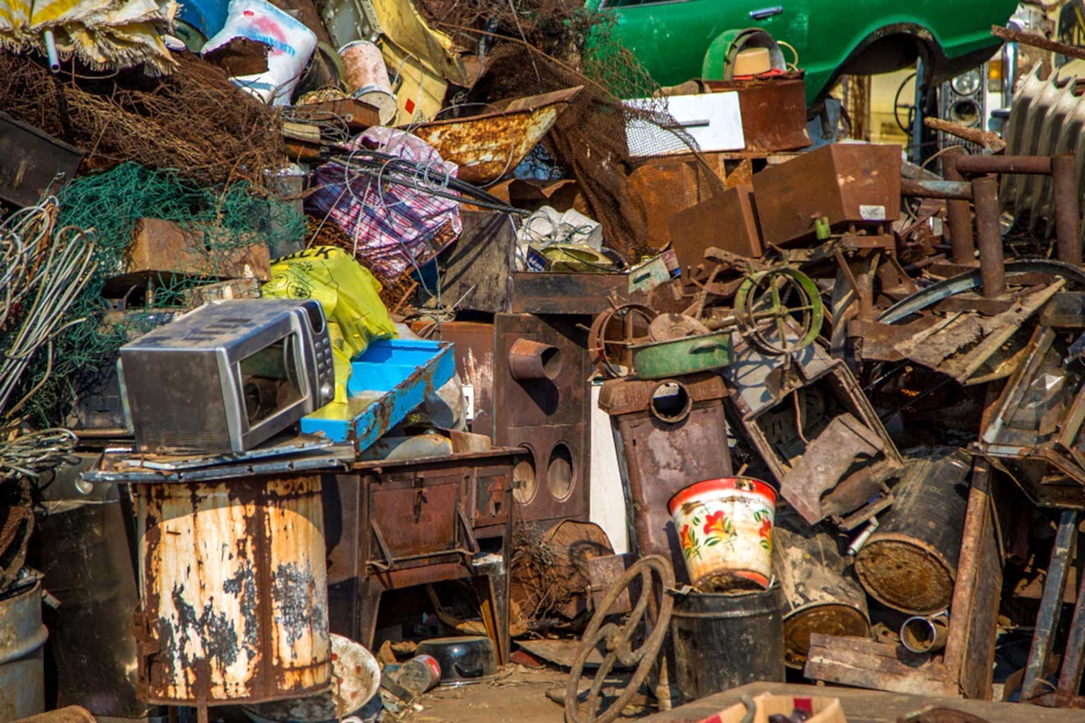 Hurda Demir Alanlar Kadıköy