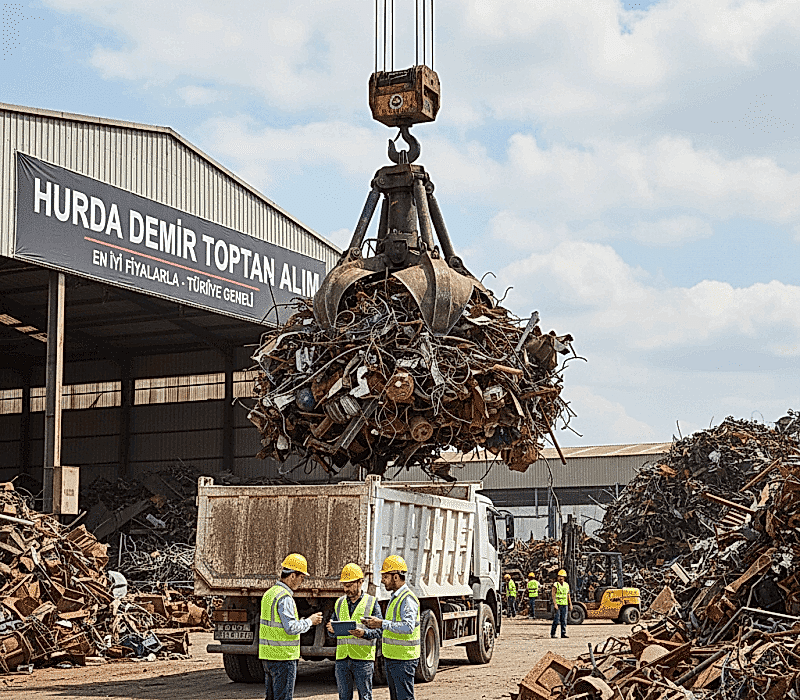 Hurda Demir Toptan Alım İstanbul