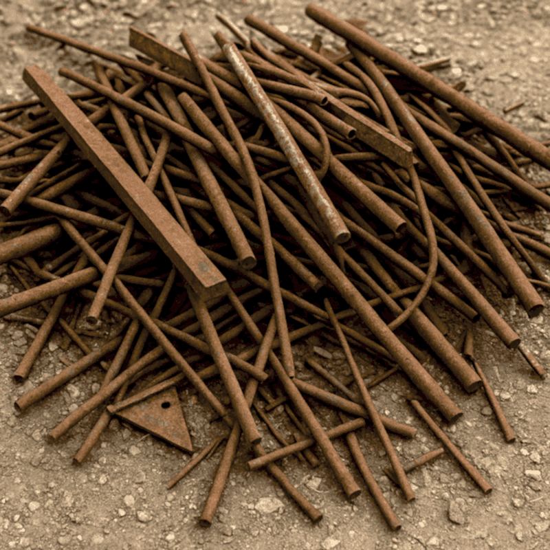 Hurda Demir Perakende Alım İstanbul