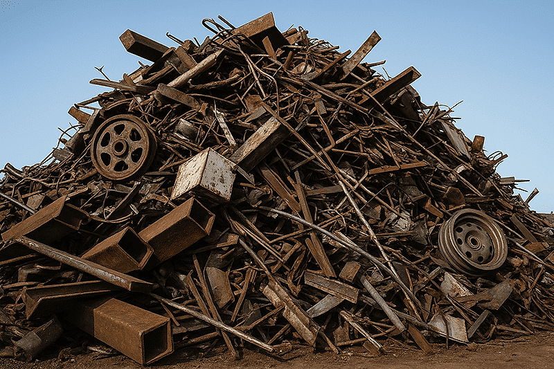 Hurda Demirin Kilosu Ne Kadar?