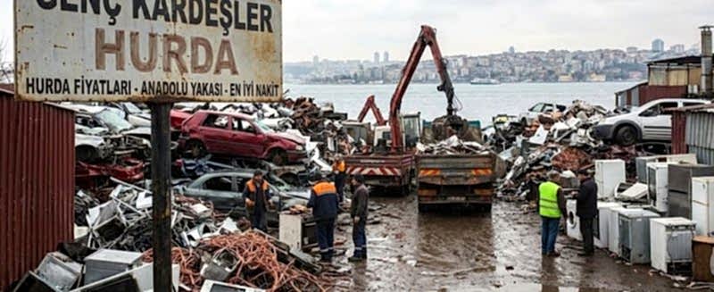 Hurda Fiyatları Anadolu Yakası
