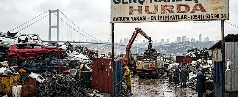 Hurda Fiyatları Avrupa Yakası