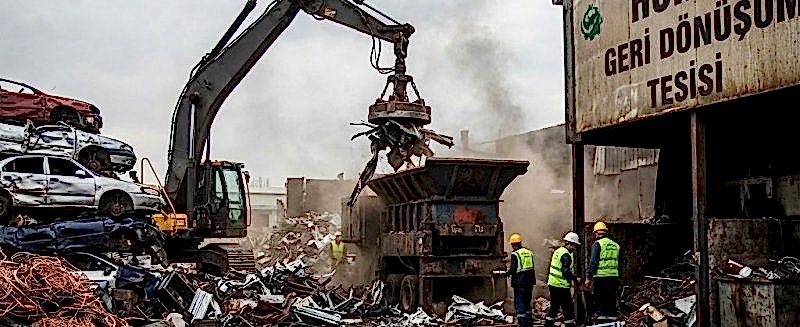 Hurda Geri Dönüşümün