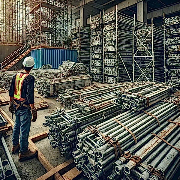 Hurda İnşaat İskelesi Alımı