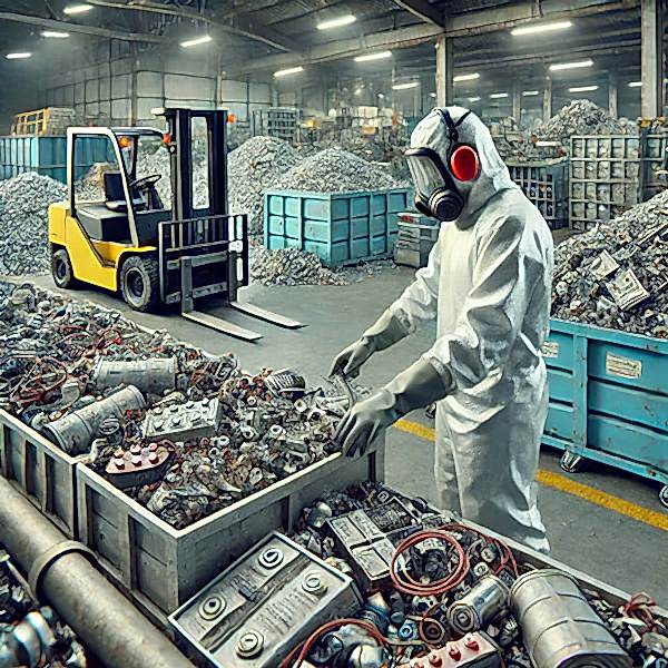 Hurda Kurşun Alımı