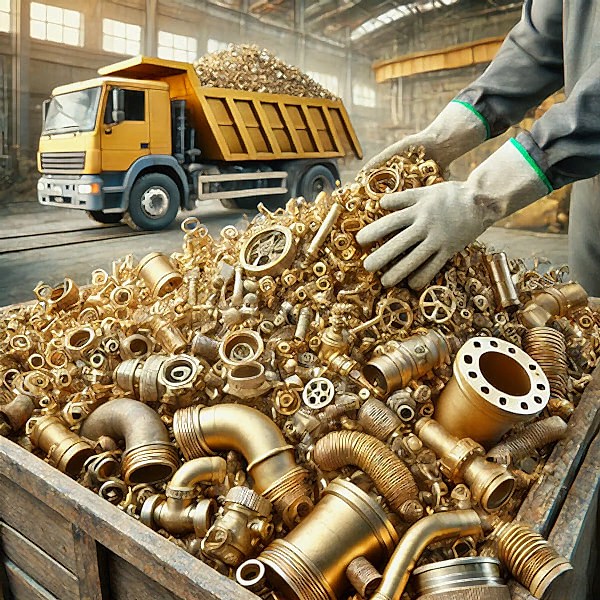 Hurda Pirinç Alımı