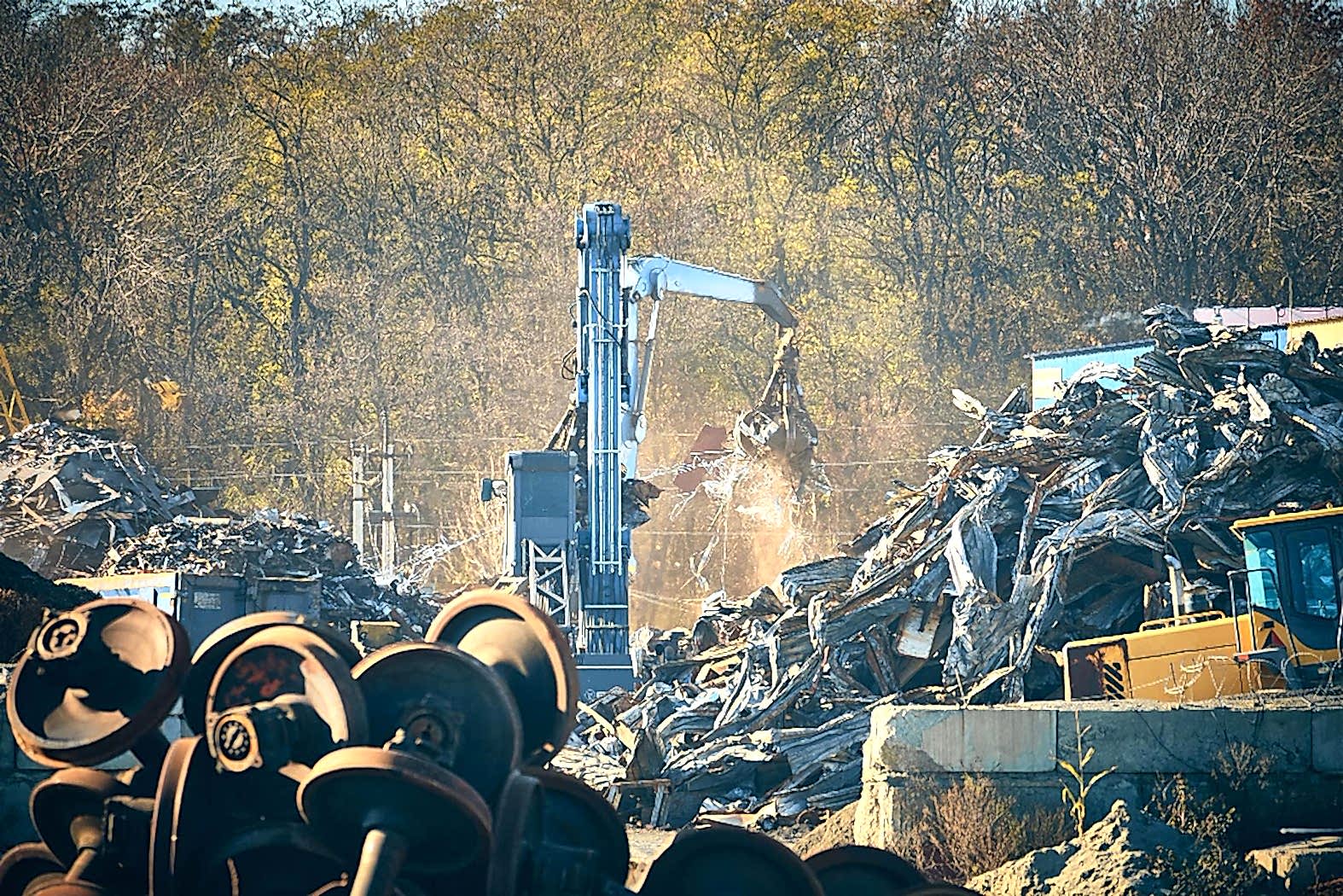 Hurda Plastik Alanlar Fatih