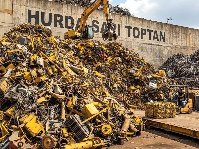 Hurda Sarı Toptan Satışı İstanbul