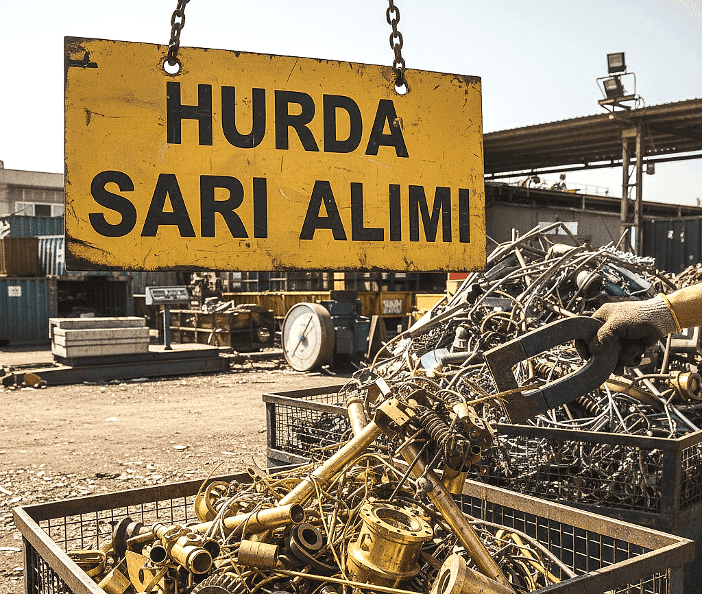 Hurda Sarı Alımı İstanbul