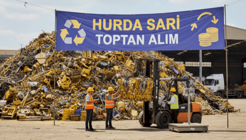 Hurda Sarı Toptan Alım İstanbul