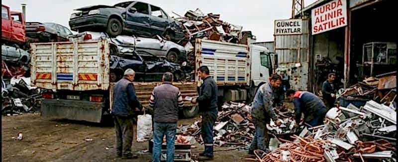 Hurda Satmak İstiyorum Avrupa Yakası