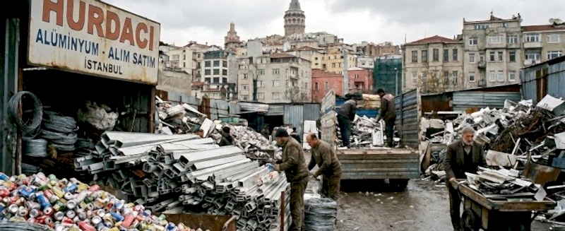 Hurdacı Alüminyum İstanbul