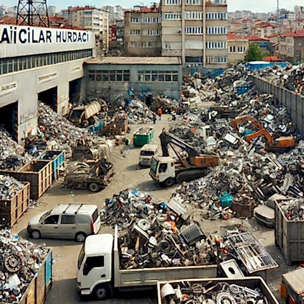 İstanbul Bahçelievler Hurdacı İçin Uzman Hurda Hizmeti