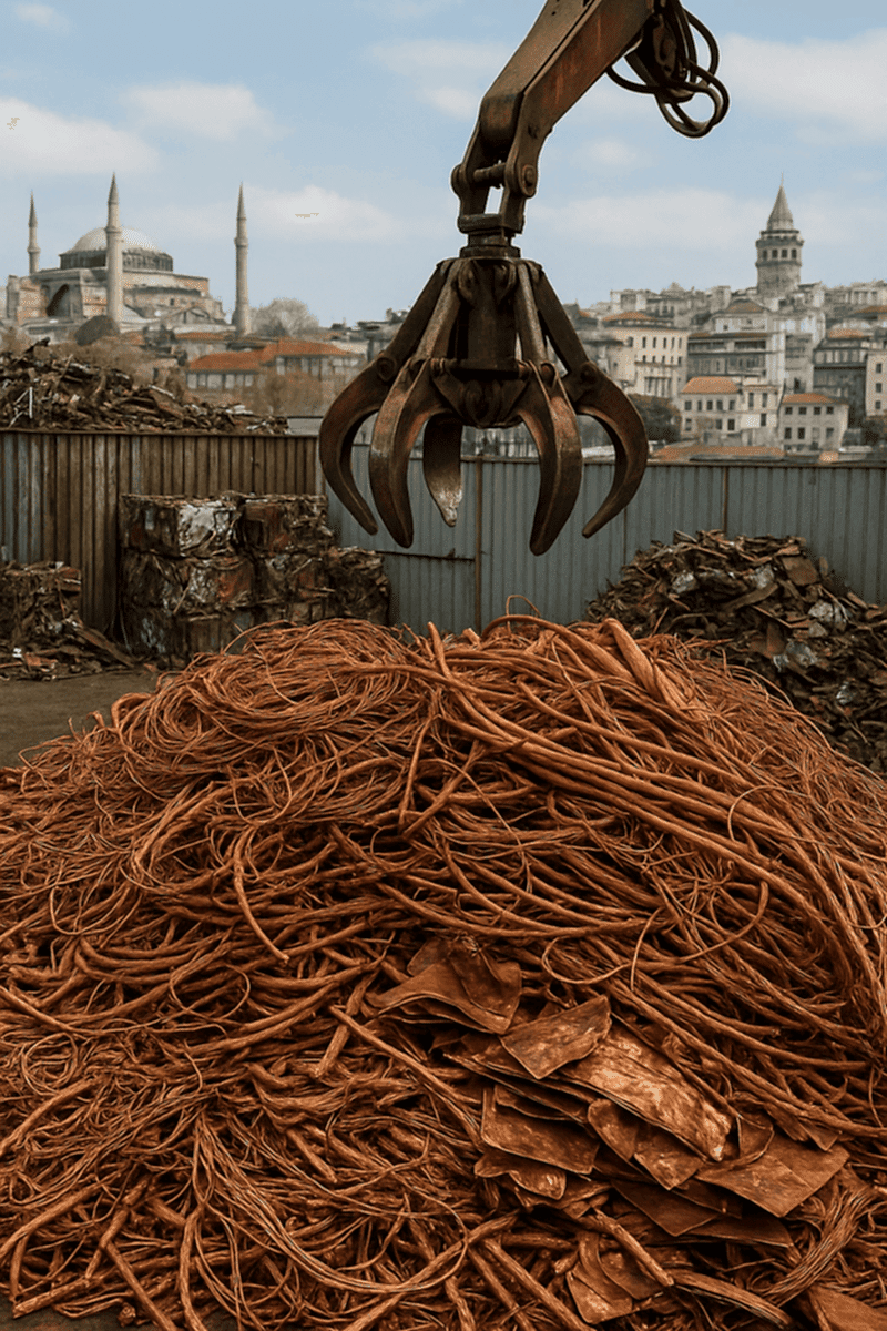 İstanbul Bakır Hurda Fiyatları