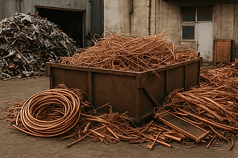 İstanbul Bakır Hurdası Alan Yerler