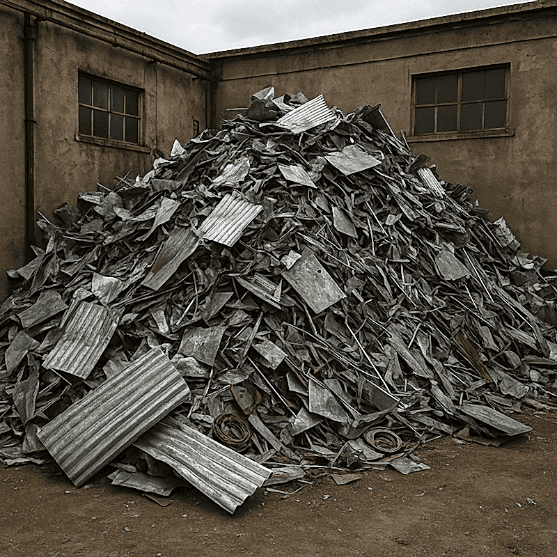 İstanbul Hurda Çinko Fiyatları - Çatı ve Levha Çinko Alımı