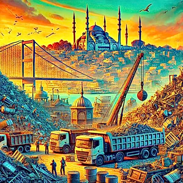 İstanbul Hurda Demir Fiyatları - DKP ve İnşaat Demiri