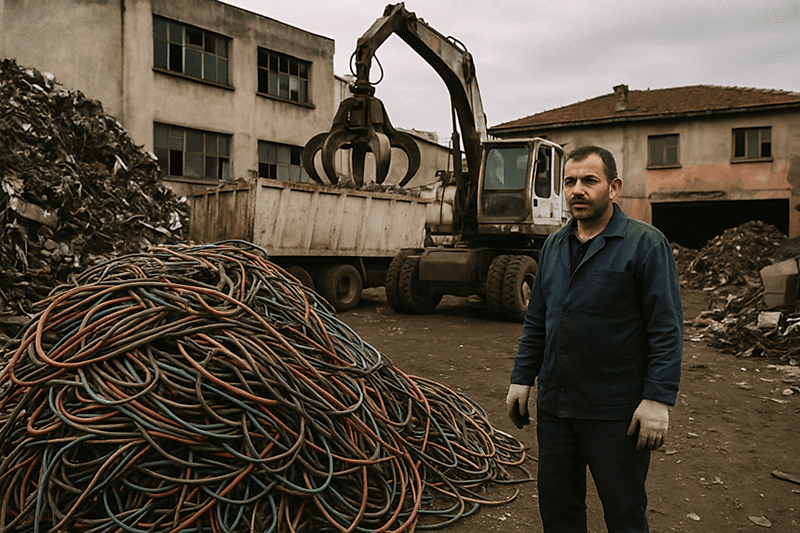 İstanbul Kablo Alan Hurdacı