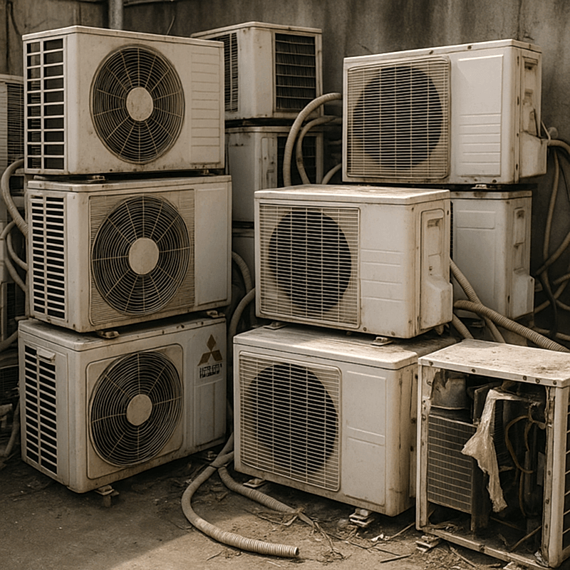 İstanbul Klima Hurda Fiyatları