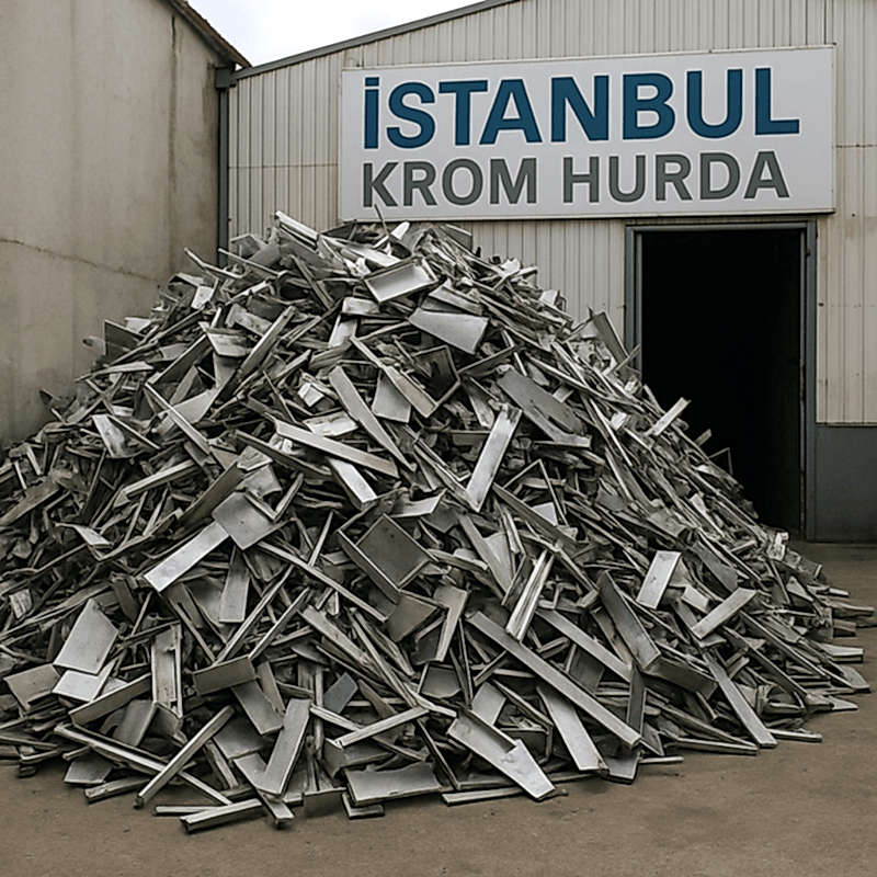 İstanbul Hurda Krom (Paslanmaz) Fiyatları - Güncel Tablo 2026