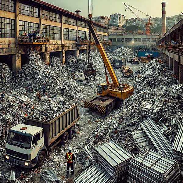 Alüminyum Hurda Kilosu İçin Uzman Hurda Hizmeti
