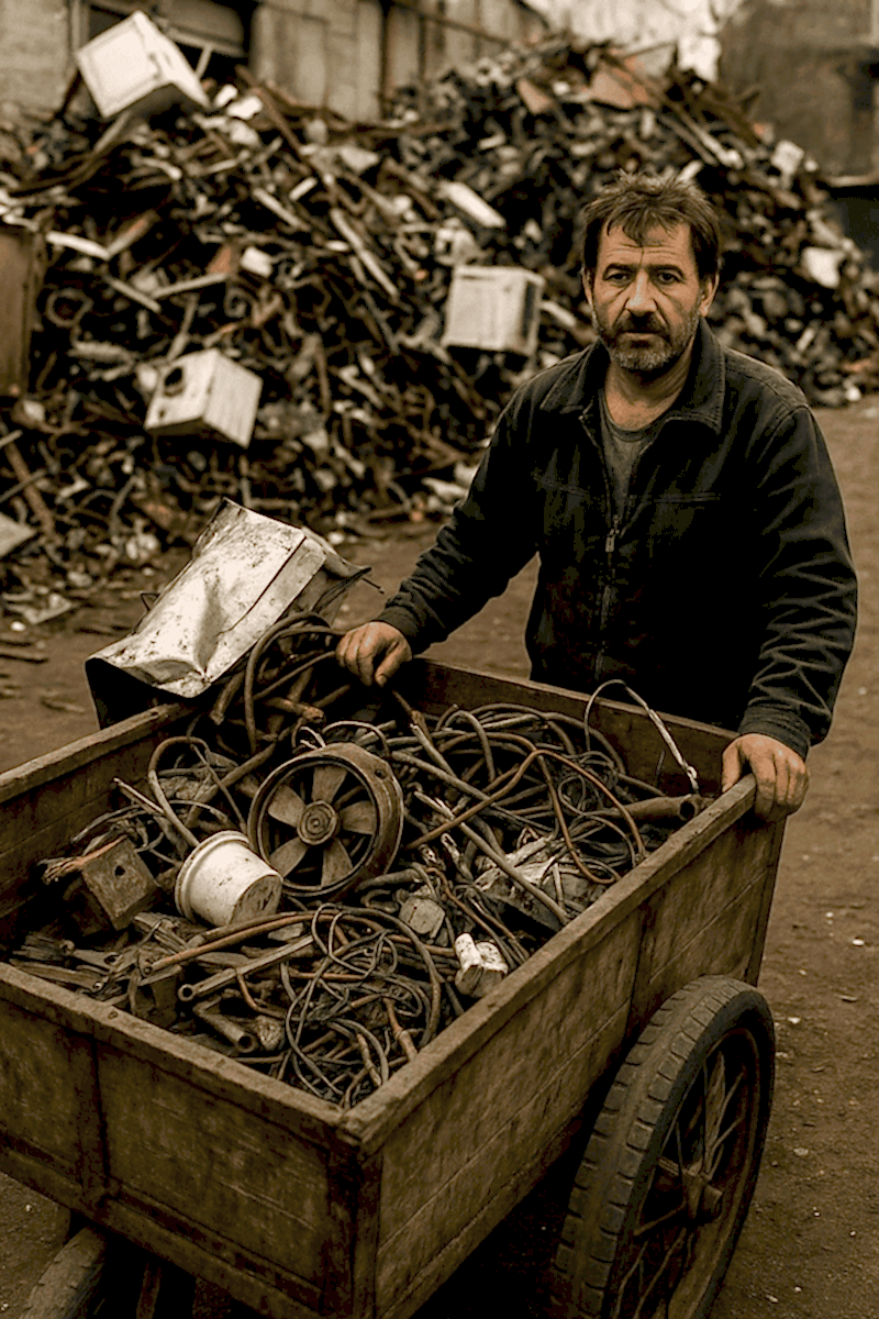 Kartal Hurdacı - Tüm Mahallelerden Hurda Alımı