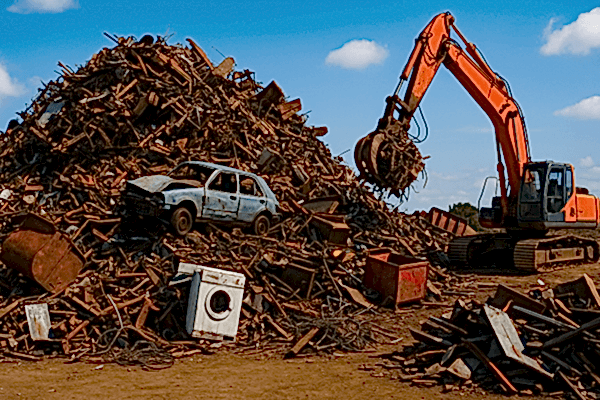 Kırklareli Hurda Alan Yerler