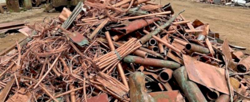 Kırmızı Bakır Hurda