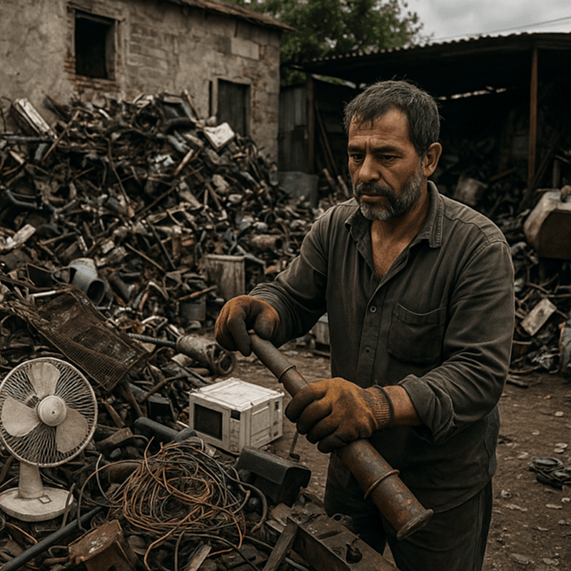 Gaziosmanpaşa Hurdacı İçin Uzman Hurda Hizmeti