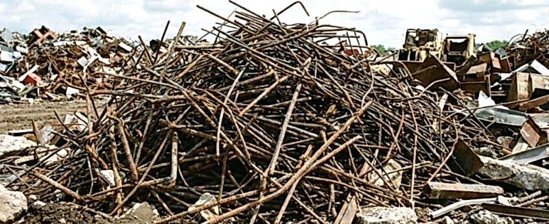 İnşaat Demiri Hurdası