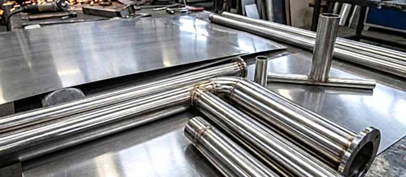 Krom Çelik Üretimi