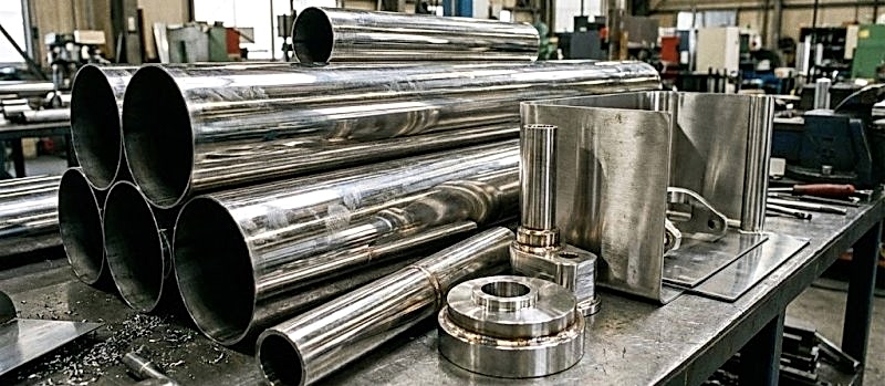 Paslanmaz Krom Alaşımın Endüstrideki Yeri ve Hurda Değerinin Artan Önemi