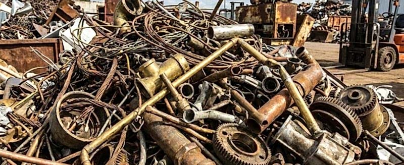 Sarı Bakır Hurda