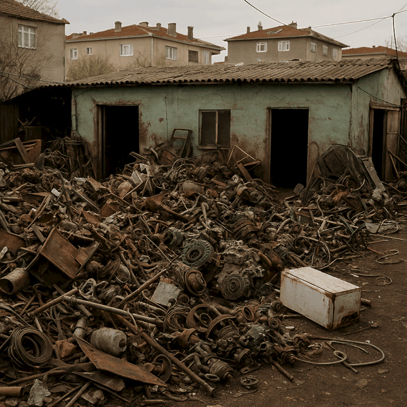 Sultangazi Hurdacı - Adresten Değerinde Hurda Alımı